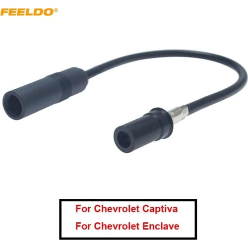 FEELDO 1Pc Car CD Radio Antenna Wire Harness Cable For Chevrolet Captiva Enclave Auto Stereo FM Antenna Adapter #AM6016