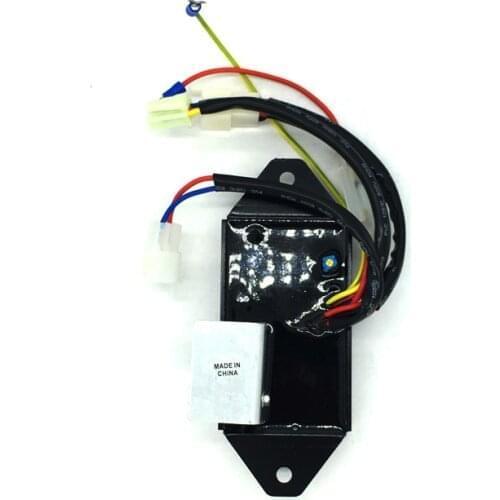 China Factory 8KW-20KW Generator Automatic Voltage Regulator AVR J313 J315 J318 For Kubota 3 Phase 380V 11 Wirgle Phase 9 Wires