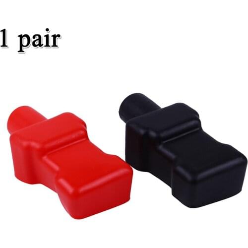Car Battery Terminal Cover Dustproof Heat insulation Accessories Durable