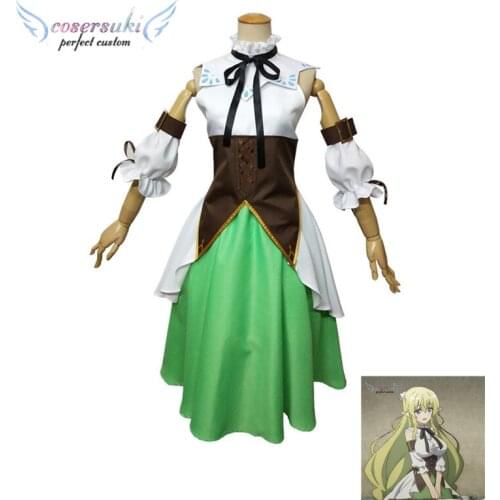 Choujin Koukousei-tachi wa Isekai demo Yoyuu de Ikinuku you desu Lyrule Cosplay Carnaval Costume Halloween Christmas Costume