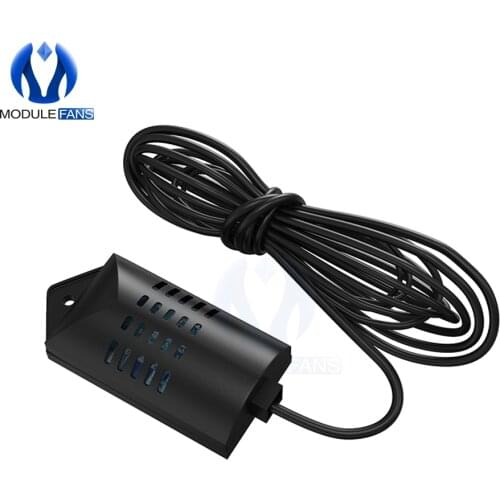 SHT20 Digital Temperature Humidity Sensor Module With Case 1M Extension Cable 0-100%RH -40 -125 Replace AM2320 DHT11 DHT22