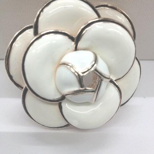 CNANIYA White Brooches For Clothes