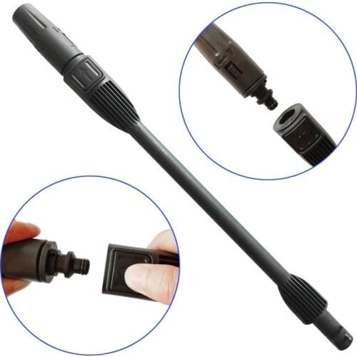 Pressure Washer Water Spray Gun Nozzle Washer Jet Lance Ajustable Spray Nozzle for Karcher Pressure Washer