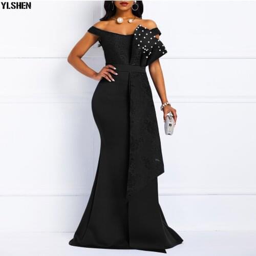 Long African Dresses For Women Gown Africa Clothes African Design Bazin Ruffle Lace Plus Size Dashiki Maxi Dress Africa Clothing