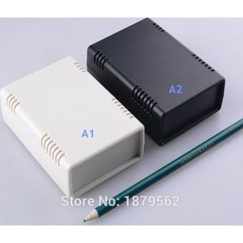 [Two colors] 105*75*36mm plastic project box for electronic abs junction box small desktop distribution box control switch box