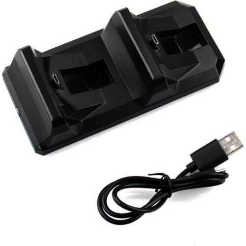 Dual Micro USB Charger Durable Charging Dock Charging Station For PS4 Controller Useful Video Game Accessories
