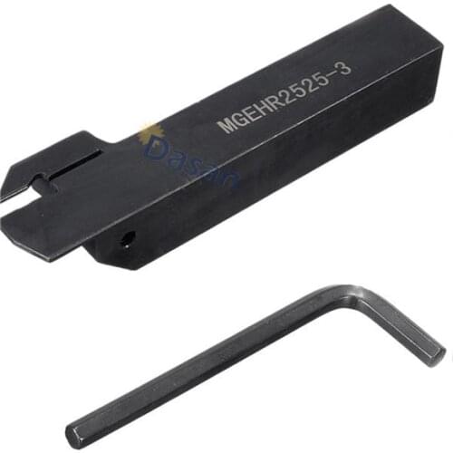 MGEHR2525-3 External Grooving Turning Tool Holder CNC Lathe Machine Indexable Tools for MGMN300 Insert