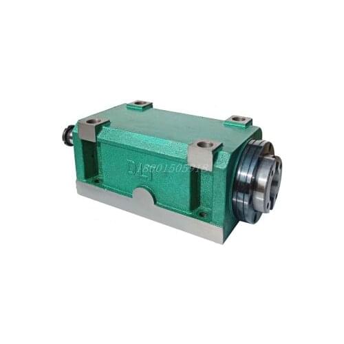Spindle head, MT5 / BT50, power head, milling machine lathe spindle head, boring, milling, drilling, hole tapping, lengthening