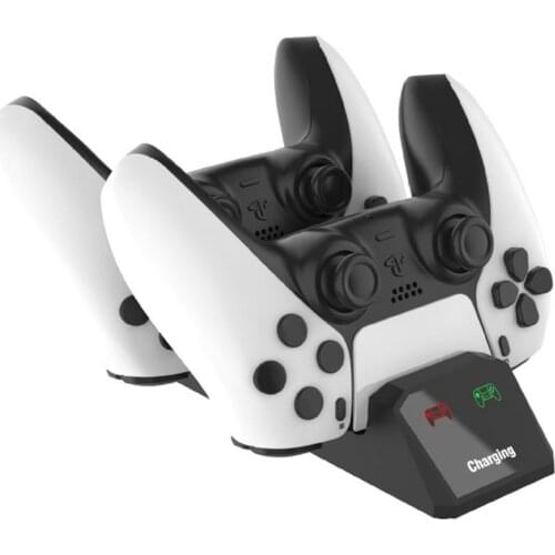 2021 Game Controller USB Charger Dock For PS5 Charger Dual Charging Stand Station For Playstation 5 PS5 Gamepad Accessories