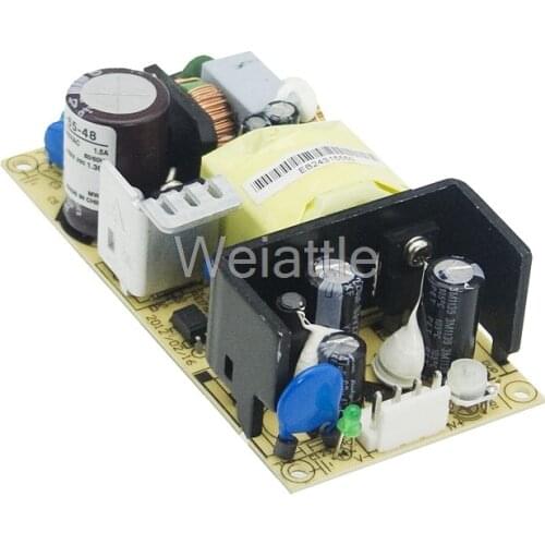 MEAN WELL original EPS-65-48 48V 1.36A meanwell EPS-65 48V 65.3W Single Output Switching Power Supply