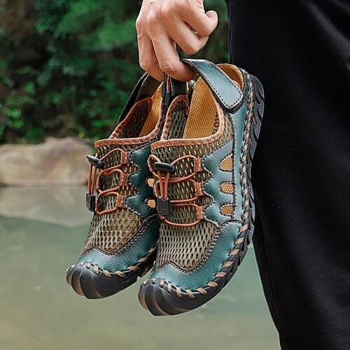 Мужские сандали KEZZLY China At AliExpress