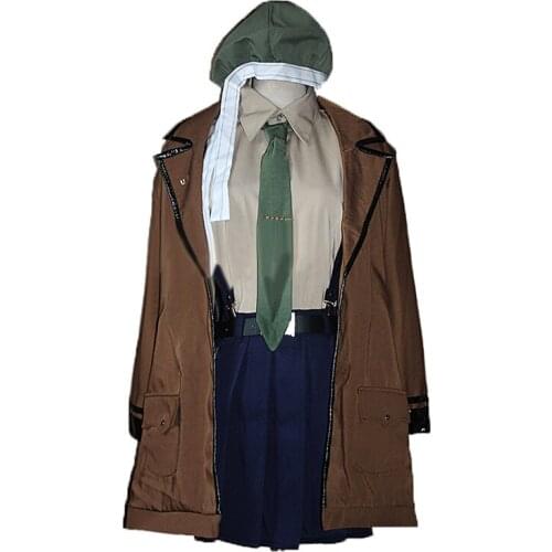 Girls Frontline M1 Garland Cosplay Costume Halloween Christmas Costume with hat 11