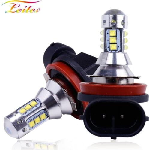 Leites H8 LED Bulbs (PGJ19-1)