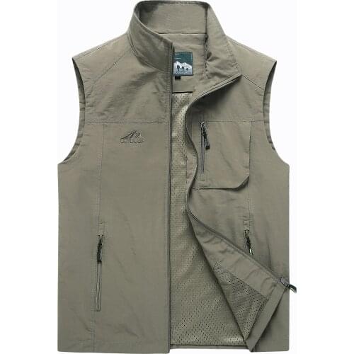 Summer Vest Men Casual Thin Mesh Liner Men Vest Plus Size M-6XL gilet homme Waistcoat Male chalecos para hombre