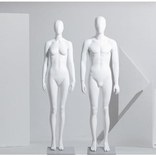 Fashion Style White Color Mannequin Men&Women Model Manufacturer On Sale