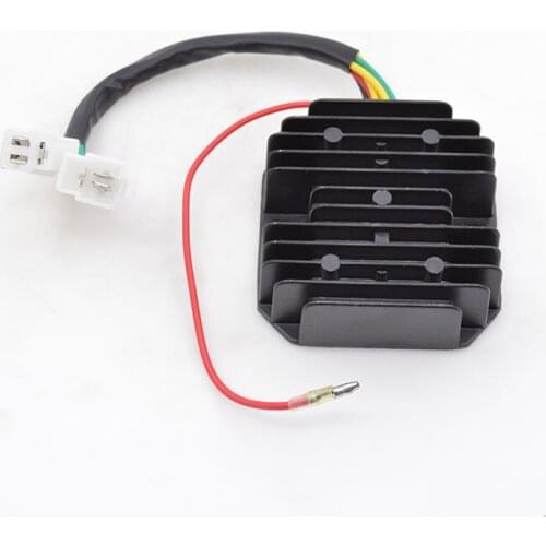 Motorcycle 7 Wire Voltage Regulator Rectifier For GY6-125 GY6-150 GY6 125cc 150cc 152QMJ 157QMJ Moped Scooter ATV TaoTao