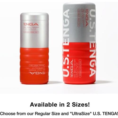 Tenga TOC Male Masturbator Double Hole Realistic Silicone Pussy and Anal Toys Adult Sex Toys for Men Pocket Pussy Toy Vagina