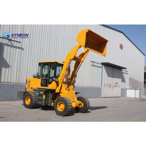 SYNBON New 2.3 Ton Wheel Loader Front Shovel Hydraulic Mini Construction Agriculture Charger SY920