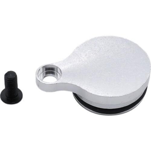 New Aluminum Alloy LS Truck EGR Tube Plug Intake Block off Plate Replacement Fit for Silverado LSX LQ4 LQ9 5.3 6.0 Accessories