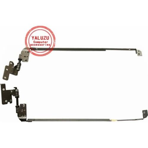 YALUZU New Laptop Lcd Hinges Kit For Dell INSPIRON 15R N5110 M511R M5110 Left Right LCD Hinges Kit Screen Hinges
