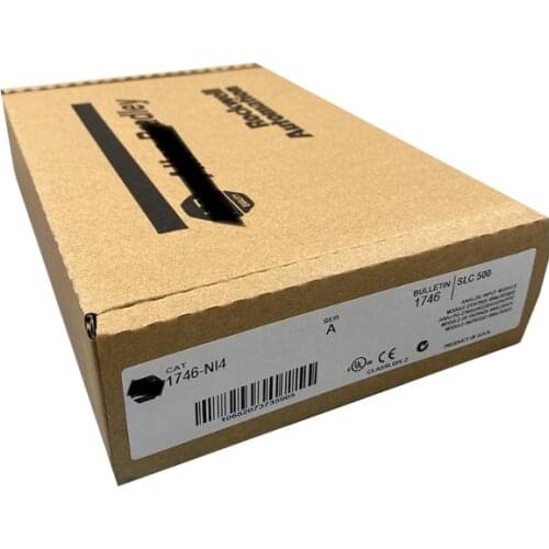New Original 1746-NI4 PLC 25mA 4 Number Of Inputs Analog I/O Modules