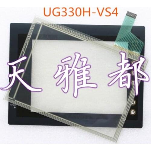 NEW UG330H-VS4 UG330H-SS4 HMI PLC Touch screen AND Front label Touch panel AND Frontlabel