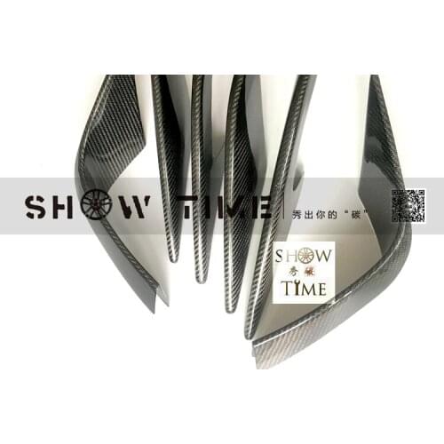 Fit for Porsche MACAN carbon fiber Fog lamp frame trim /MACAN modified carbon fiber fog light box