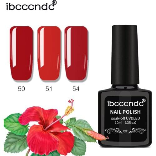 Semi Permanant 10Ml Soak Off UV Gel Gel Varnish Enamel LED Uvgel Nail Polish Lacquer Manicure Polish Nail Art Design 120 Colors