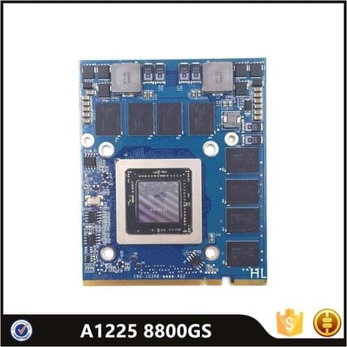 Tested 8800GS 8800 Graphics Video Card 512MB for Apple iMac 24" A1225 661-4664 180-10398-0000-A02 NVIDIA GeForce 2008 Year