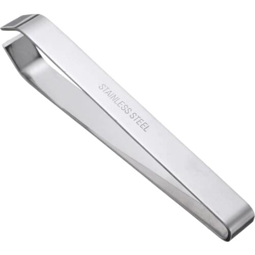 Stainless Steel Fish Bone Tweezers Remover Pincer Puller Tongs Flat Plier High Quality Multifunctional Kitchen Seafood Tool