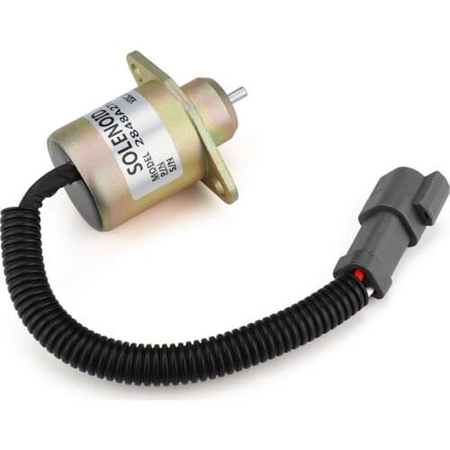 Stop oil solenoid valve flameout switch oil cut off generator parts power off valve