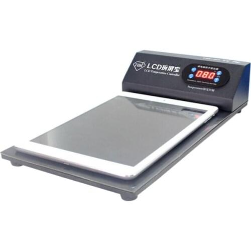 TBK 568 heating plate for mobile phone lcd repair heating lcd for iphone for tablet for samsung glass separate
