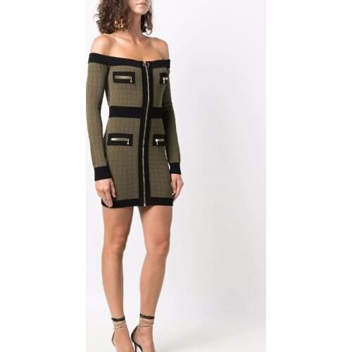 Модные трикотажные платья UXCELLMO China At AliExpress