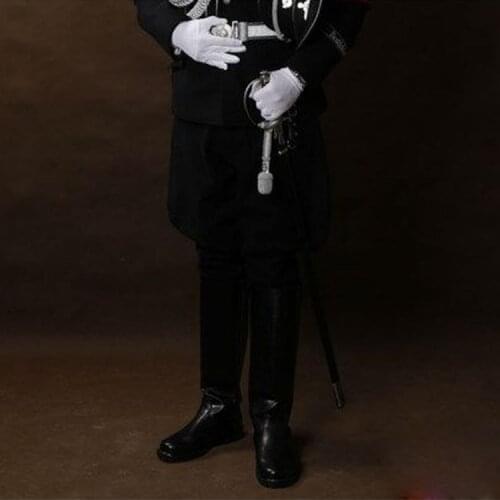 YUTU&MMs self-made black breeches mens spring new suit fabric trousers feet pants bloomers lovers casual pants