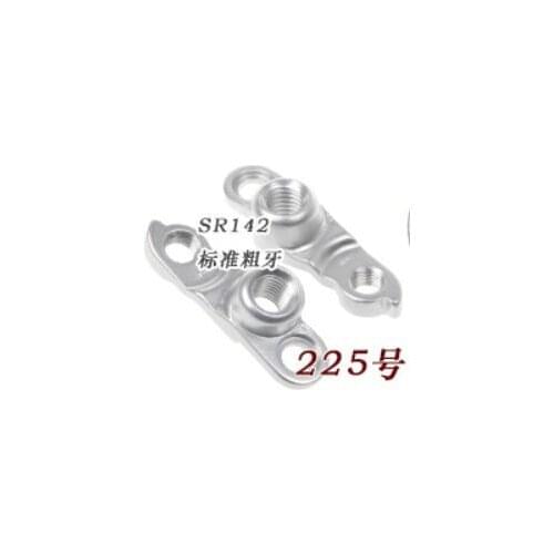 10pc Rear Derailleur Hangers Mech Gear Dropout for Airborne Jamis Dakar XCT 650 Kinesis 12×142 frame Rocky Mountain Pitch 1.75mm