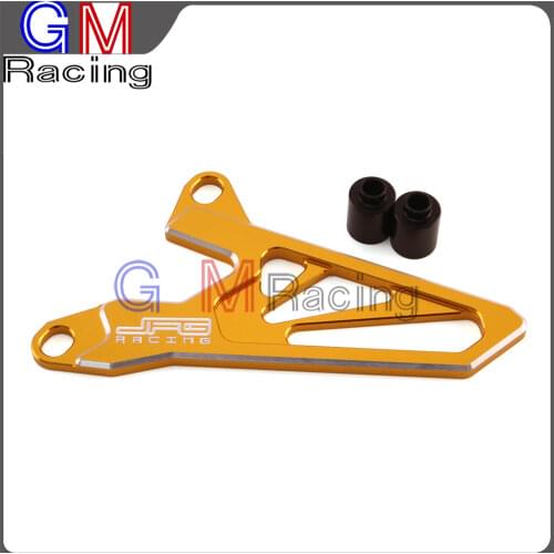 Motorcycle Front Chain Sprocket Guard Protector Cover For SUZUKI RMZ250 RMZ450 RMZ 250 450 05 06 07 08 09 10 11 12-17 Dirt Bike