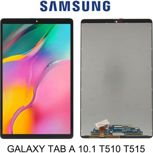 Original LCD Replacment 10.1" For Samsung Galaxy Tab A 10.1(2019) WIFI T510 SM-T510 T510N LCD Display Touch Screen Assembly T515