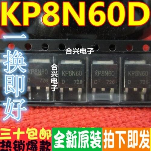 100% New&original FQD8N60C FDD8N60C KP8N60D TO-252