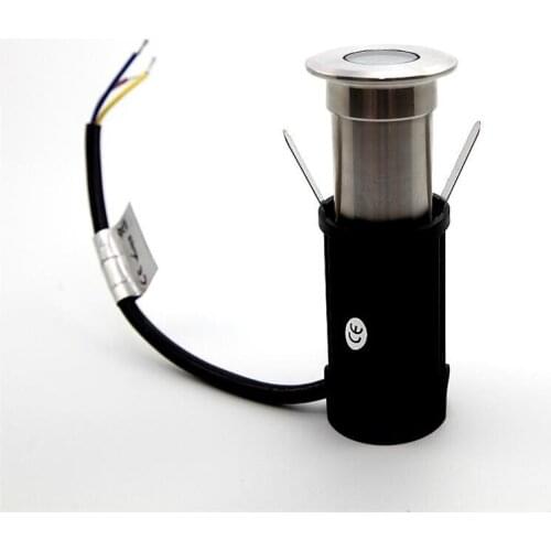 3W 62mm LED Waterproof IP68 Outdoor Ground Garden Path Flood Landscape Light LED underground lamp 12V 85-265V