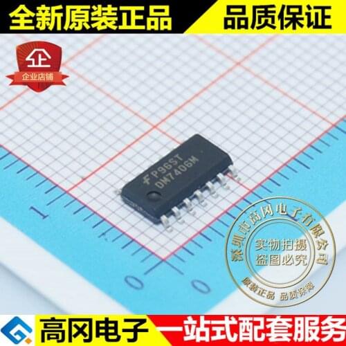 5pieces DM7406MX DM7406M SOP14 FAIRCHILD