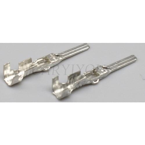 50Pcs DJ611F-1.8A Brass Tin plated Crimp Terminals Splice Pins For TE Tyco Econoseal III Denso Male Connectors 171661-1