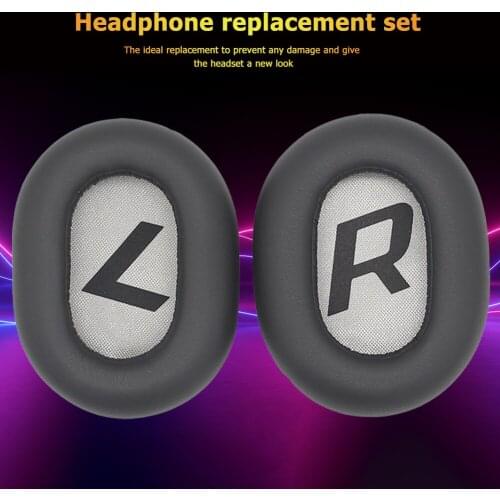 Headsets Ear Pads Earmuffs Cushion Earphone Part Easily Carrying Lightweight for Plantronics Backbeat Pro 2 SE 8200UC