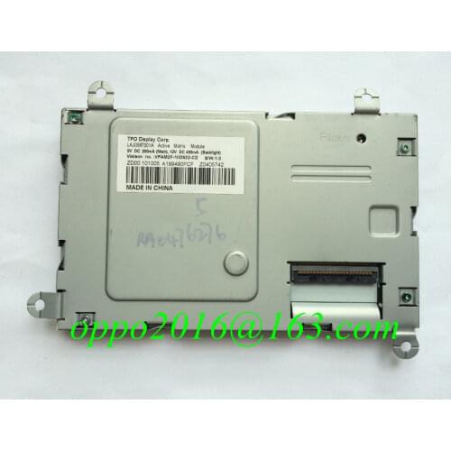 Free shipping TPO Display 5.8Inch screen LAJ058T001A LCD module for Car GPS navigation LCD monitor