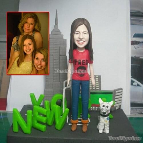 Bronze sexy girl statue birthday present for kids spiritual statue figurines girlfriend mini sculpture design service souvenir