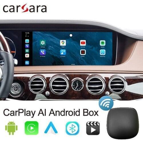 CarPlay AI Kit Android Auto Interface Adapter 4+64G Android 9 Module Smart Link Dongle for mini Mitsubishi Nissan Opel Peugeot