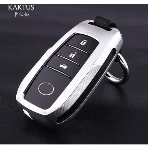 Car Key Bag Fit for Toyota Highlander Camry Rein Corolla Car Key Case Cover