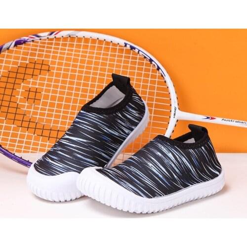 New Summer Childrens Shoes Adorable Striped Sneakers For Boys Girl Soft Canvas Shoes Kids Outdoor Casual Shoes 2-8 Years Old