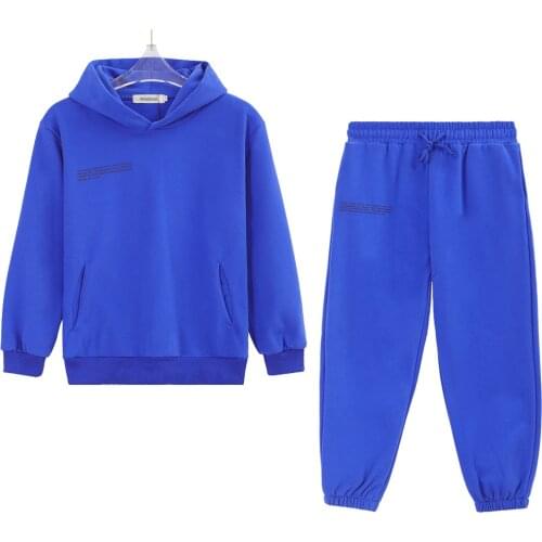 Childrens Sweater Suit Alphabet Clothes Top +Pants 2pcs Set Baby Boys Clothes Girls and Boys Spring Autumn Casual Sport Outwear