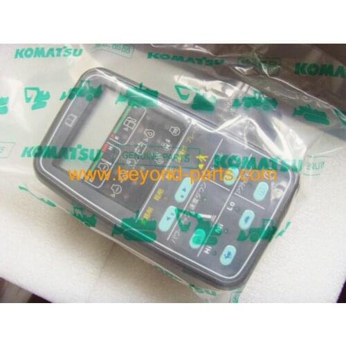Excavator 6D102 PC200-6 PC120-6 monitor gauge panel 7834-76-3001 7834-77-3002 Japanese sticker