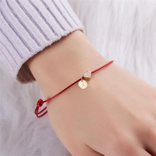 JczR.Y Bracelets Red Thread